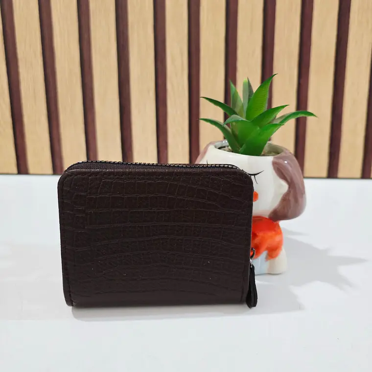 CARTERA TARJETERO UNISEX MOD#ZP-20-300(al azar) 3