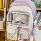 MOCHILA JUVENIL KAWAII (ENCAJE) MOD# 5090 - Miniatura 2
