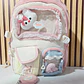 MOCHILA JUVENIL KAWAII (ENCAJE) MOD# 5090 - Miniatura 3