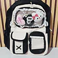 MOCHILA JUVENIL KAWAII (ENCAJE) MOD# 5090 - Miniatura 6