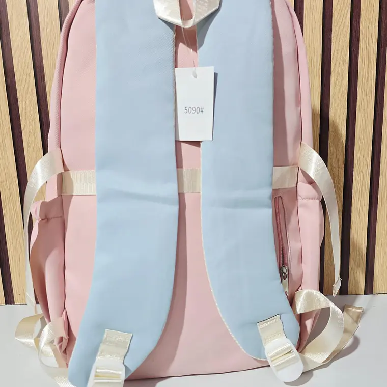 MOCHILA JUVENIL KAWAII (ENCAJE) MOD# 5090 8
