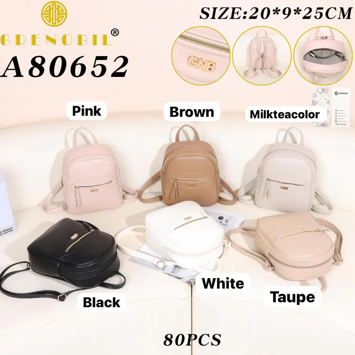 MOCHILA GRENOBIL JUVENIL MOD# A80652 1