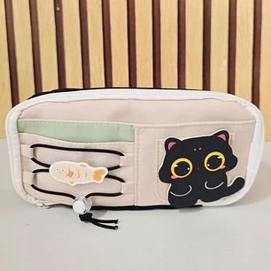 LAPICERA KAWAII DE DOBLE CIERRE MOD#