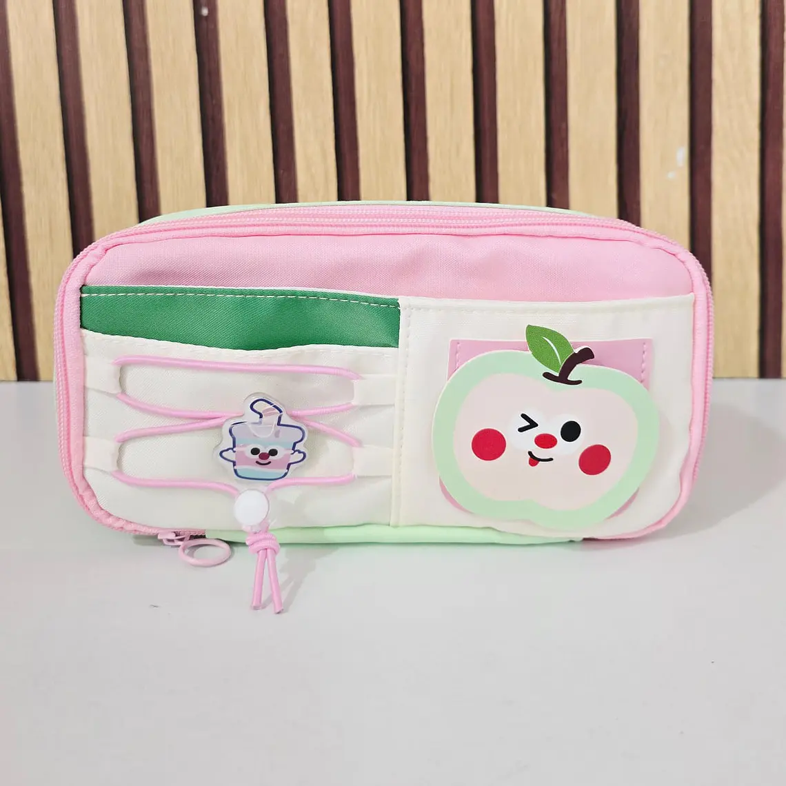LAPICERA KAWAII DE DOBLE CIERRE MOD# 3