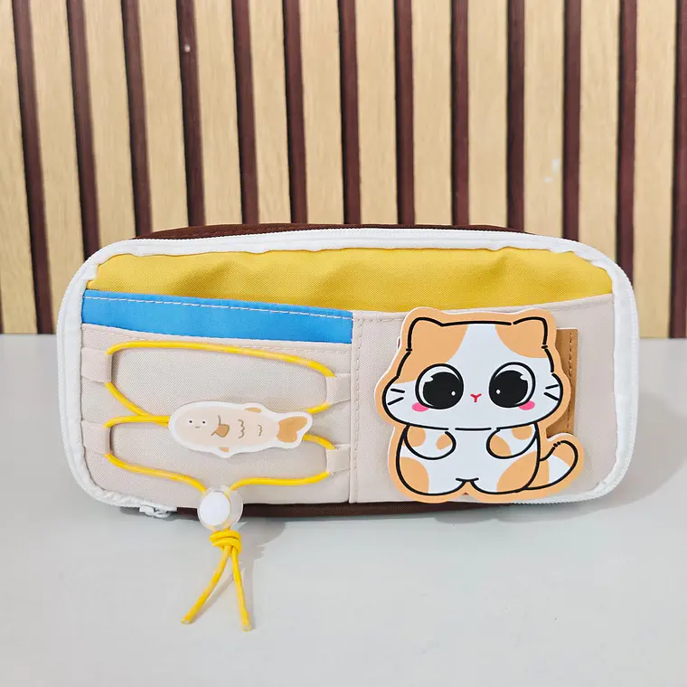 LAPICERA KAWAII DE DOBLE CIERRE MOD# 4