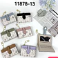 CARTERITA/MONEDERO BROCHE HOJITA MOD# 11878-13 - Miniatura 1