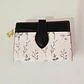 CARTERITA/MONEDERO BROCHE HOJITA MOD# 11878-13 - Miniatura 2