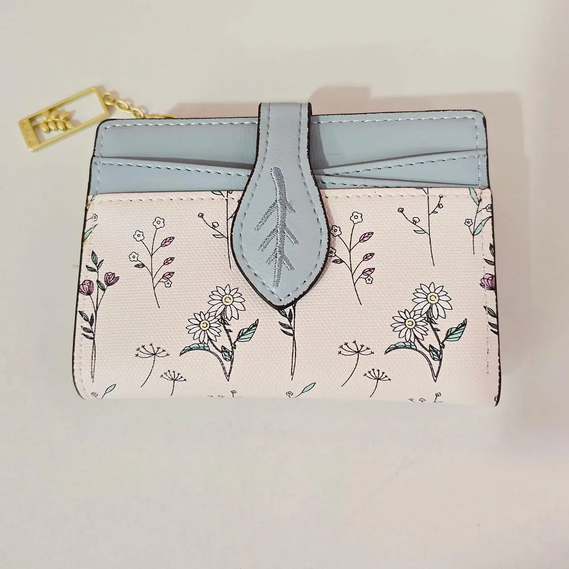 CARTERITA/MONEDERO BROCHE HOJITA MOD# 11878-13 6