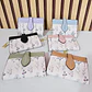 CARTERITA/MONEDERO BROCHE HOJITA MOD# 11878-13 - Miniatura 11