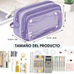 LAPICERA TRANSPARENTE CON 3 CIERRES MOD# - Miniatura 11