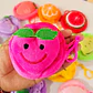 DOCENA MONEDERO/LLAVERITO DISEÑO FRUTAS MOD# WYE6-3 - Miniatura 3