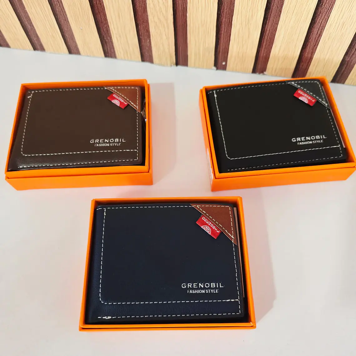 CARTERA GRENOBIL PARA CABALLERO MOD# D962 1