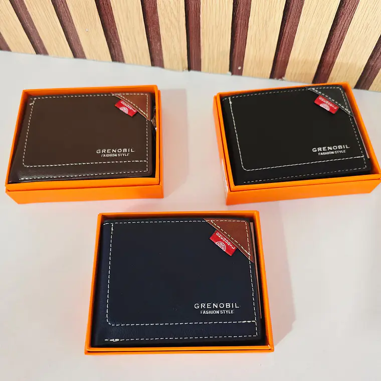 CARTERA GRENOBIL PARA CABALLERO MOD# D962 1