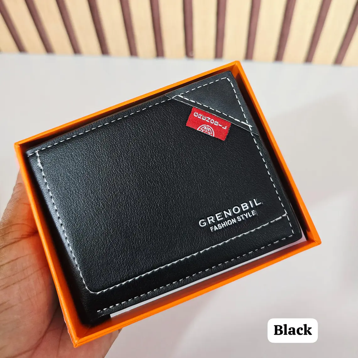 CARTERA GRENOBIL PARA CABALLERO MOD# D962 4