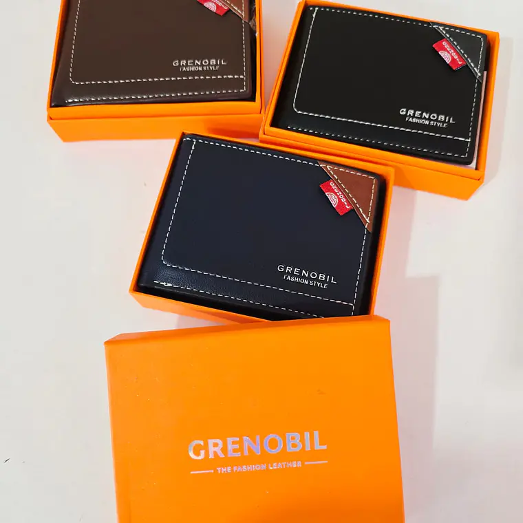CARTERA GRENOBIL PARA CABALLERO MOD# D962 5