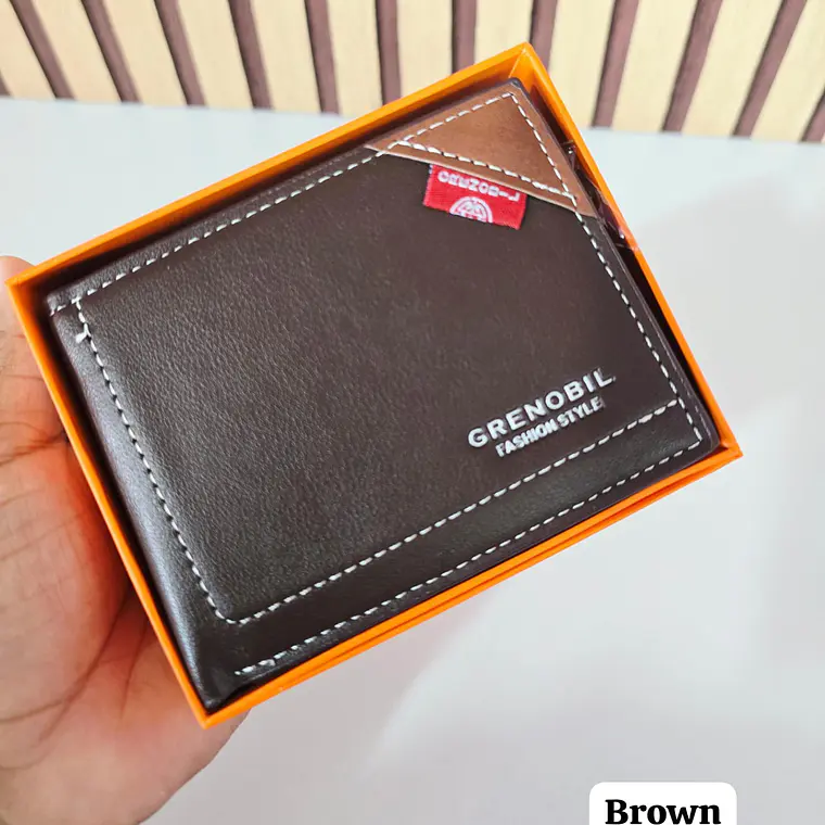 CARTERA GRENOBIL PARA CABALLERO MOD# D962 3