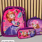 COMBO MOCHILA PARA PRIMARIA VARIOS PERSONAJES MOD# WN-112 - Miniatura 1