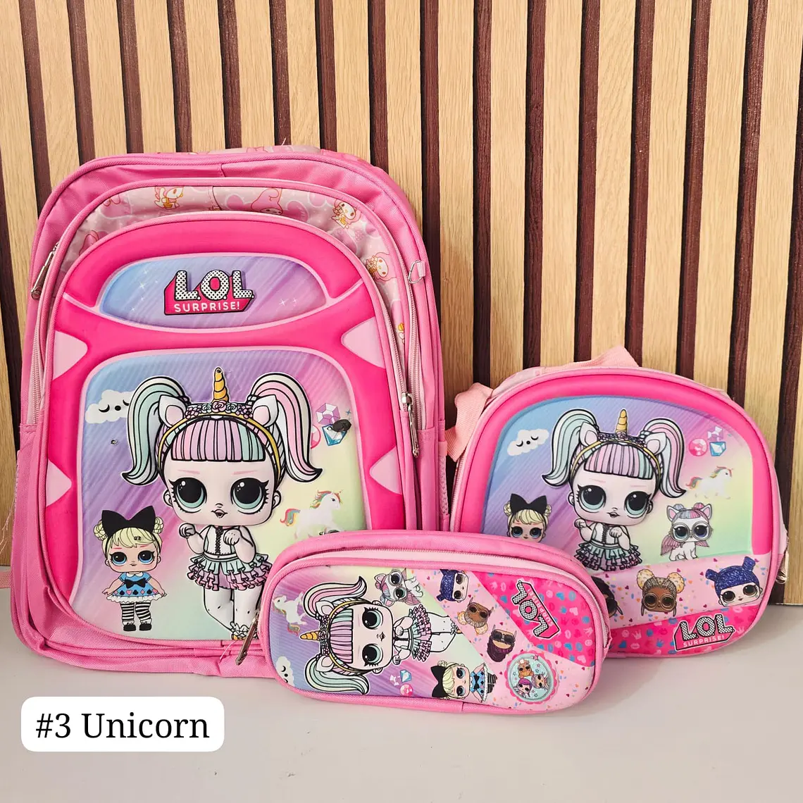 COMBO MOCHILA PARA PRIMARIA VARIOS PERSONAJES MOD# WN-112 3