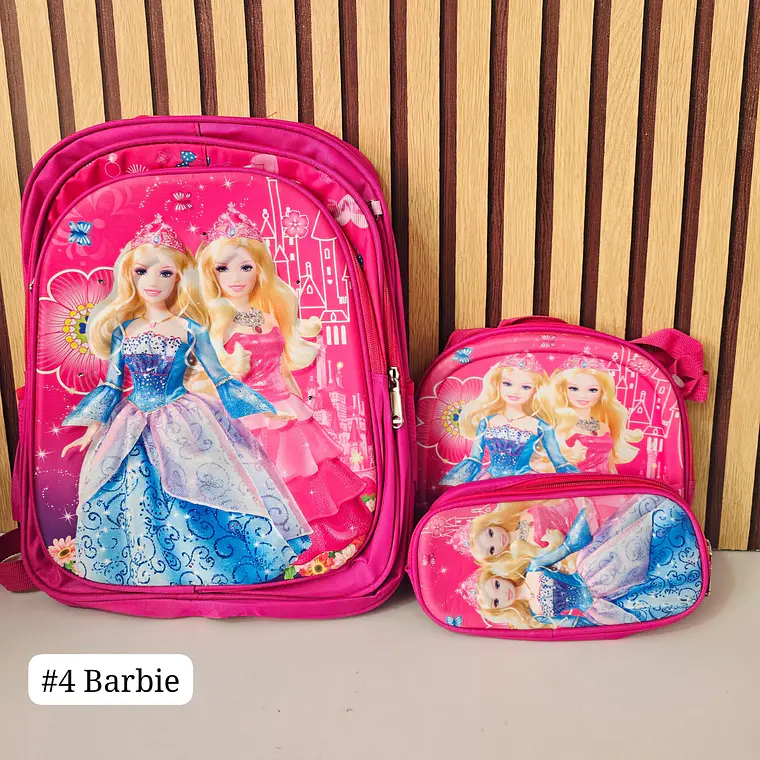 COMBO MOCHILA PARA PRIMARIA VARIOS PERSONAJES MOD# WN-112 4