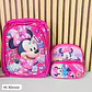 COMBO MOCHILA PARA PRIMARIA VARIOS PERSONAJES MOD# WN-112 - Miniatura 6