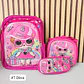 COMBO MOCHILA PARA PRIMARIA VARIOS PERSONAJES MOD# WN-112 - Miniatura 7