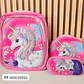 COMBO MOCHILA PARA PRIMARIA VARIOS PERSONAJES MOD# WN-112 - Miniatura 8
