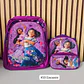 COMBO MOCHILA PARA PRIMARIA VARIOS PERSONAJES MOD# WN-112 - Miniatura 10