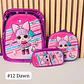 COMBO MOCHILA PARA PRIMARIA VARIOS PERSONAJES MOD# WN-112 - Miniatura 12