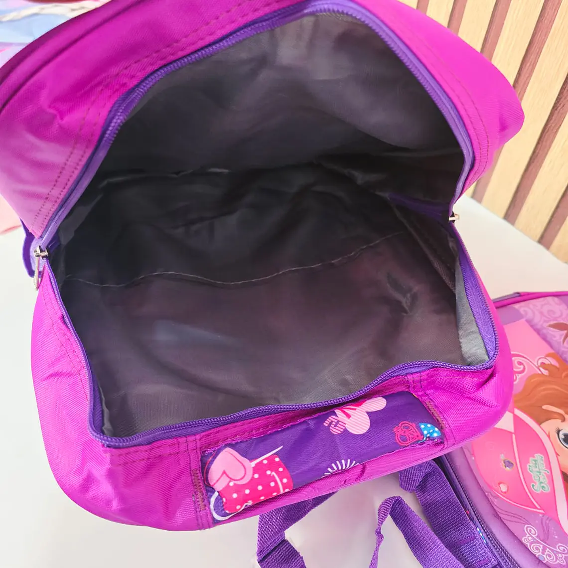 COMBO MOCHILA PARA PRIMARIA VARIOS PERSONAJES MOD# WN-112 14