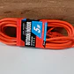 EXTENSIÓN USO RUDO COLOR NARANJA DE 5MTS MOD# YCY-5M- COPIAR - Miniatura 1