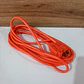 EXTENSIÓN USO RUDO COLOR NARANJA DE 5MTS MOD# YCY-5M- COPIAR - Miniatura 2
