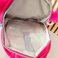 MOCHILA JUVENIL CON COLGANTE FLOR Y PULSERA MOD# S-8004-1🥰 - Miniatura 13