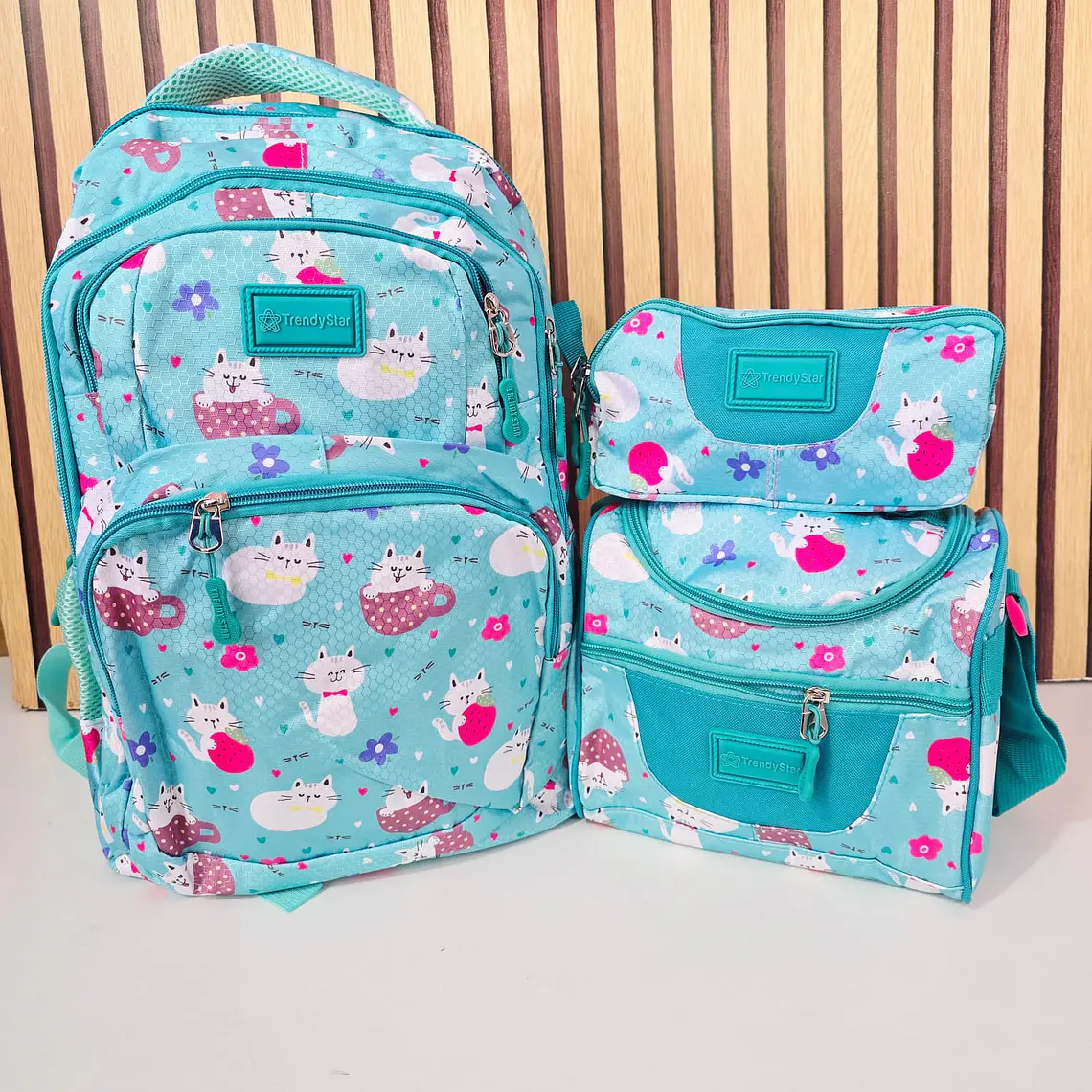 COMBO MOCHILA TRENDY JUVENIL VARIOS DISEÑOS MODELO# 2025 b 2