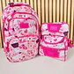 COMBO MOCHILA TRENDY JUVENIL VARIOS DISEÑOS MODELO# 2025 b - Miniatura 3
