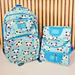 COMBO MOCHILA TRENDY JUVENIL VARIOS DISEÑOS MODELO# 2025 b - Miniatura 6