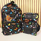 COMBO MOCHILA TRENDY JUVENIL VARIOS DISEÑOS MODELO# 2025 b - Miniatura 7
