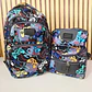 COMBO MOCHILA TRENDY JUVENIL VARIOS DISEÑOS MODELO# 2025 b - Miniatura 8