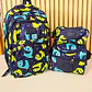 COMBO MOCHILA TRENDY JUVENIL VARIOS DISEÑOS MODELO# 2025 b - Miniatura 9