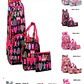 COMBO MOCHILA TRENDY JUVENIL VARIOS DISEÑOS MOELO# 2024 (varios) - Miniatura 2