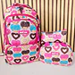 COMBO MOCHILA TRENDY JUVENIL VARIOS DISEÑOS MOELO# 2024 (varios) - Miniatura 5
