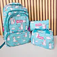 COMBO MOCHILA TRENDY JUVENIL VARIOS DISEÑOS MOELO# 2024 (varios) - Miniatura 6