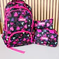 COMBO MOCHILA TRENDY JUVENIL VARIOS DISEÑOS MOELO# 2024 (varios) - Miniatura 7