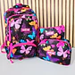 COMBO MOCHILA TRENDY JUVENIL VARIOS DISEÑOS MOELO# 2024 (varios) - Miniatura 8