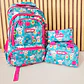 COMBO MOCHILA TRENDY JUVENIL VARIOS DISEÑOS MOELO# 2024 (varios) - Miniatura 9
