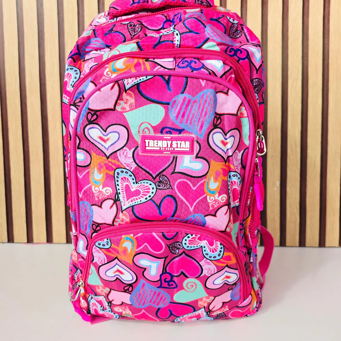 COMBO MOCHILA TRENDY JUVENIL VARIOS DISEÑOS MOELO# 2024 (varios) 12