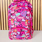 COMBO MOCHILA TRENDY JUVENIL VARIOS DISEÑOS MOELO# 2024 (varios) - Miniatura 12