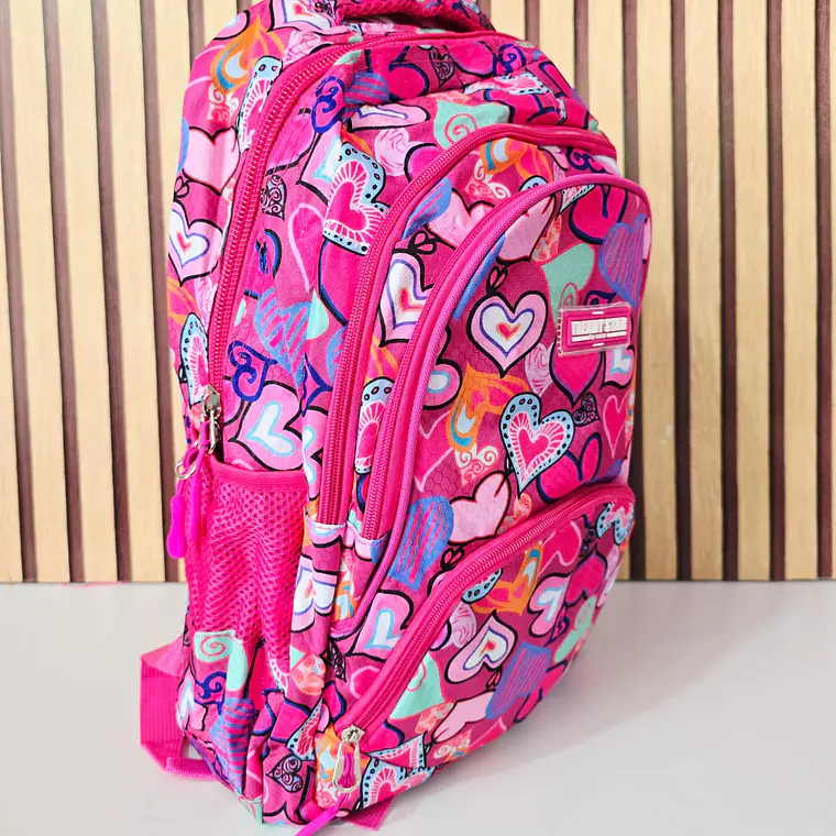 COMBO MOCHILA TRENDY JUVENIL VARIOS DISEÑOS MOELO# 2024 (varios) 13