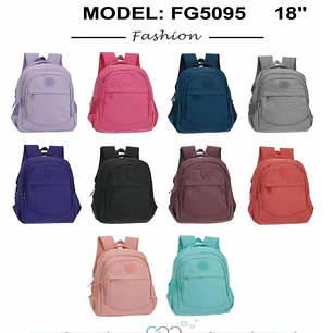 MOCHILA CHICA JUVENIL TRENDY STAR MOD# FG5095