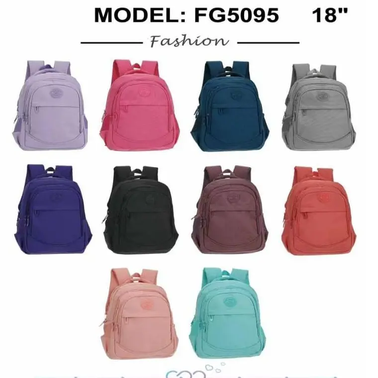 MOCHILA CHICA JUVENIL TRENDY STAR MOD# FG5095 1