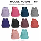 MOCHILA CHICA JUVENIL TRENDY STAR MOD# FG5095 - Miniatura 1